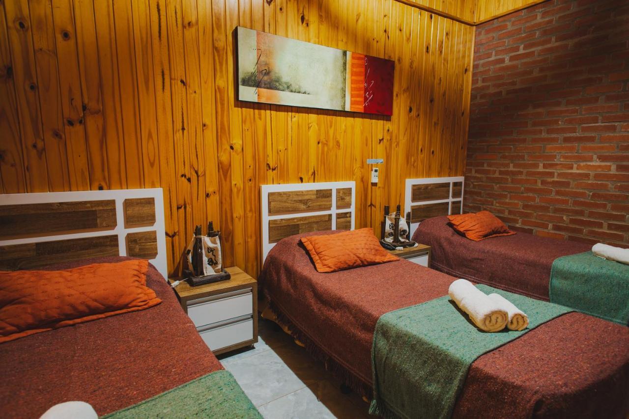 Cabanas Riberas Del Parana Puerto Iguazú Exterior foto