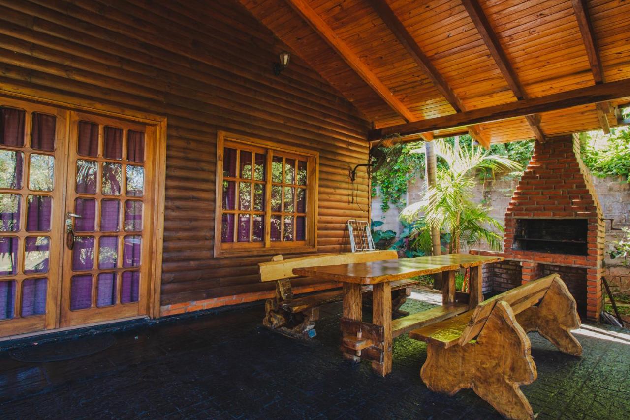 Cabanas Riberas Del Parana Puerto Iguazú Exterior foto